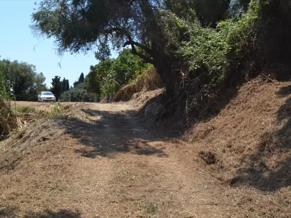 Land In Corfu, Greece