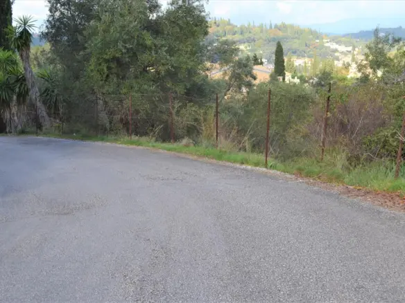Land In Corfu, Greece