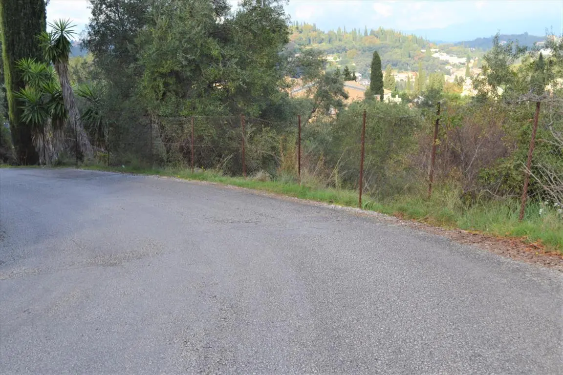 Land Of 5500 M² In Corfu