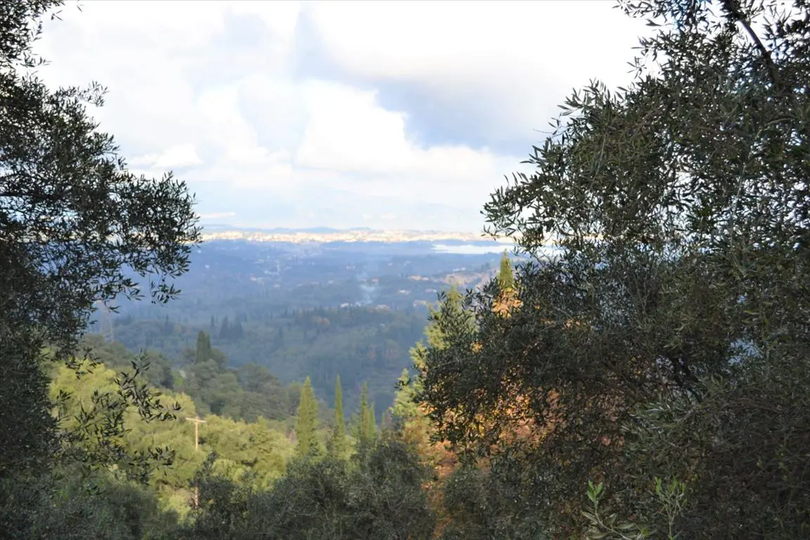 Land Of 4420 M² In Corfu