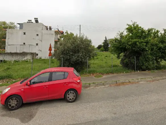 Land Of 3777 M² In Xanthi