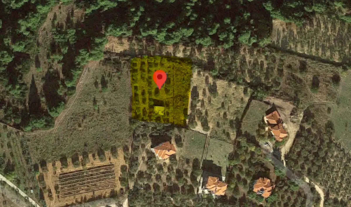Land Of 2500 M² In Sithonia, Chalkidiki
