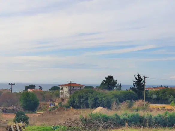 Land In Sithonia, Greece