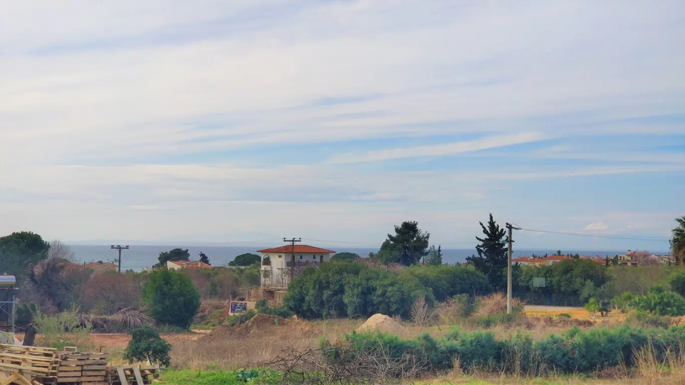 For Sale Land 1100 M² In Sithonia, Chalkidiki