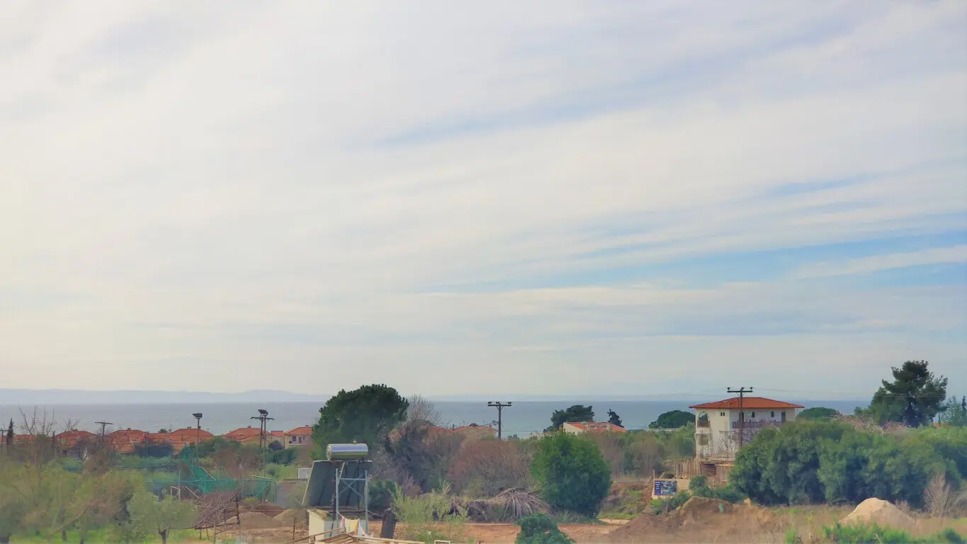For Sale Land 1100 M² In Sithonia, Chalkidiki
