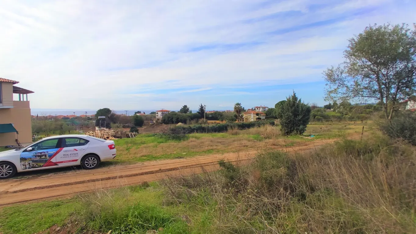 For Sale Land 1100 M² In Sithonia, Chalkidiki