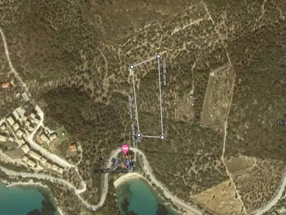 Land Of 10000 M² In Athos, Chalkidiki