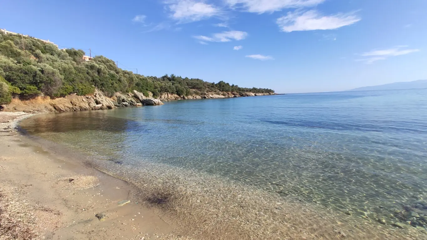 Land Of 3700 M² In Sithonia, Chalkidiki