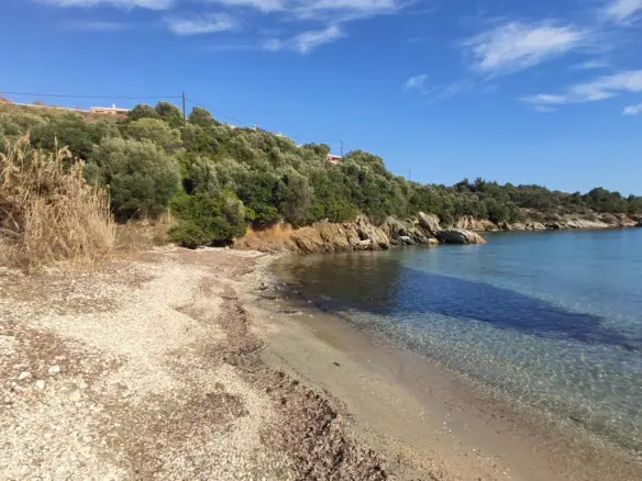 Land In Aristotle, Greece