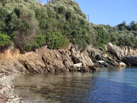 Land In Aristotle, Greece