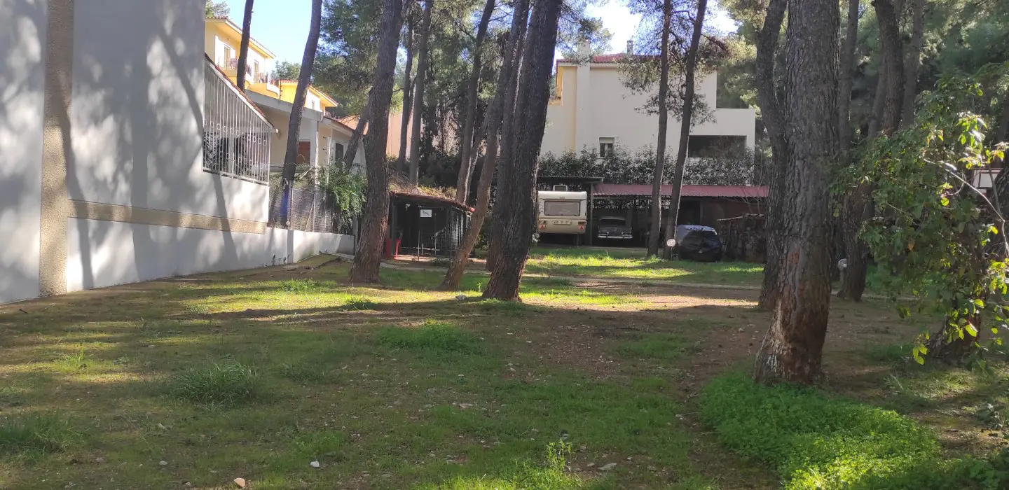 Land In Drossia, Greece