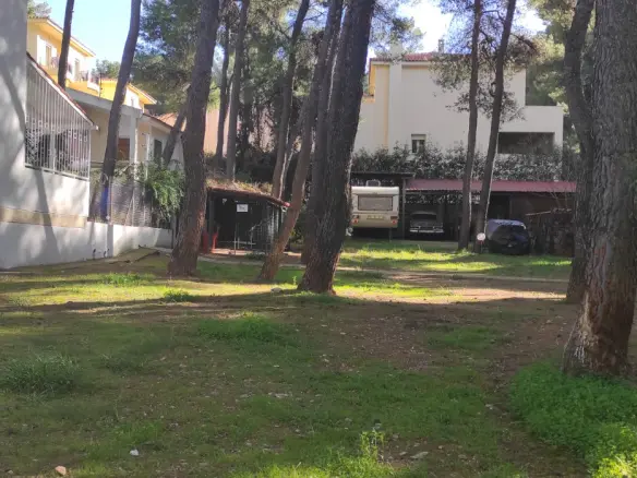 Land In Drossia, Greece
