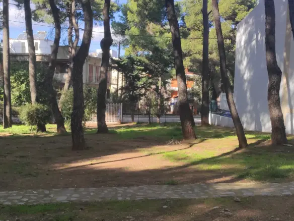 Land In Drossia, Greece