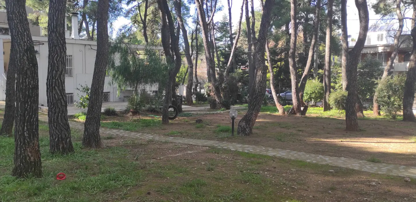 Land In Drossia, Greece