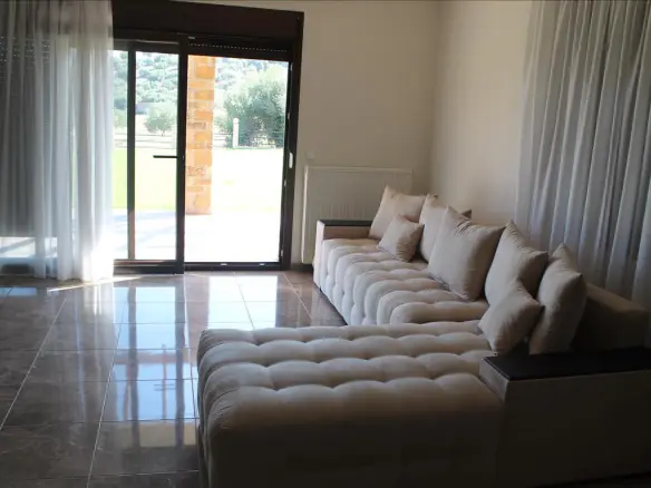 3-bedroom Detached House In Kassandra, Greece (116 M²)
