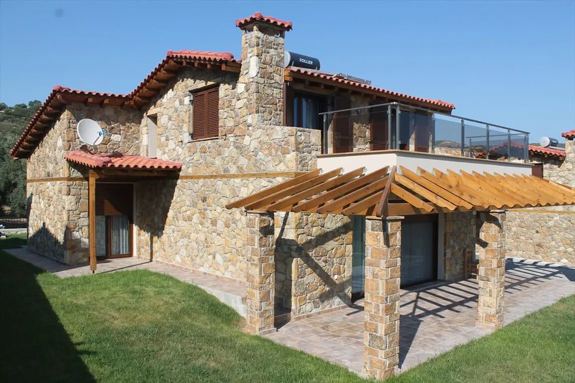 Detached House Of 116 M² In Kassandra, Chalkidiki