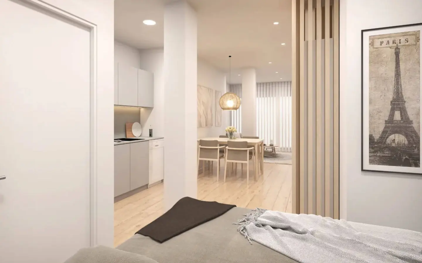 Apartment Of 45 M² In Port De Sagunt