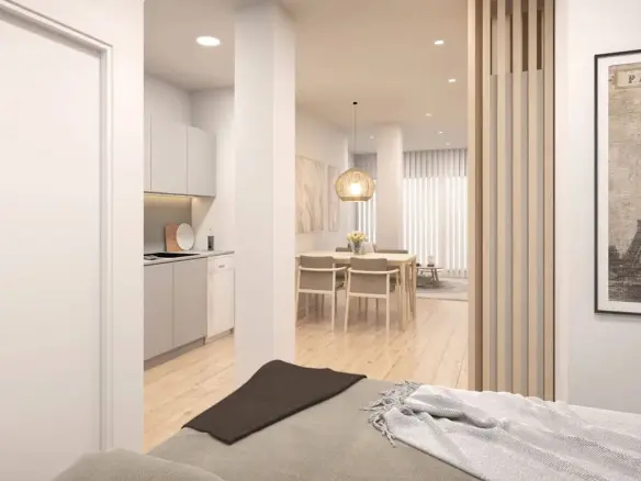 Apartment Of 45 M² In Port De Sagunt