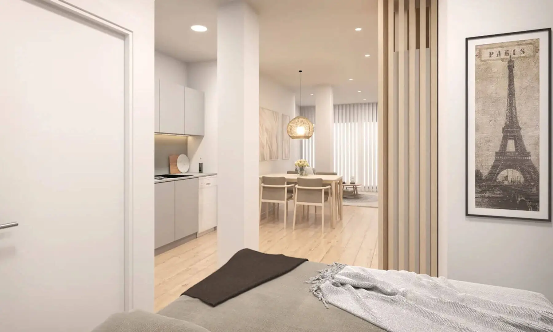 Apartment Of 45 M² In Port De Sagunt