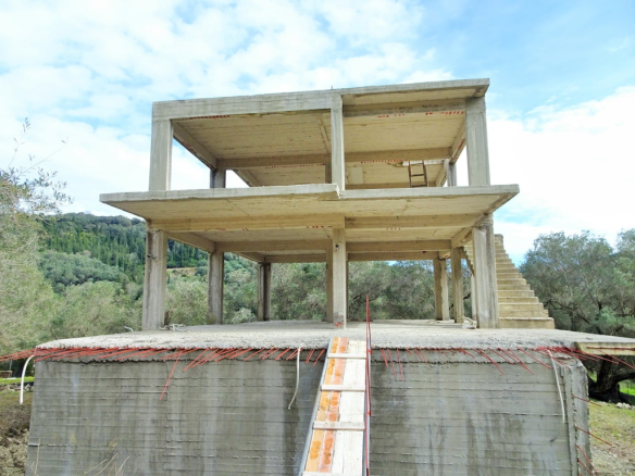 Detached House Of 240 M² In Corfu