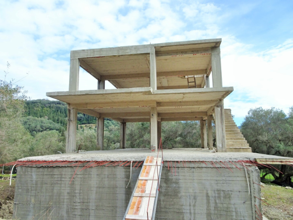 Detached House In Corfu, Greece (240 M²)