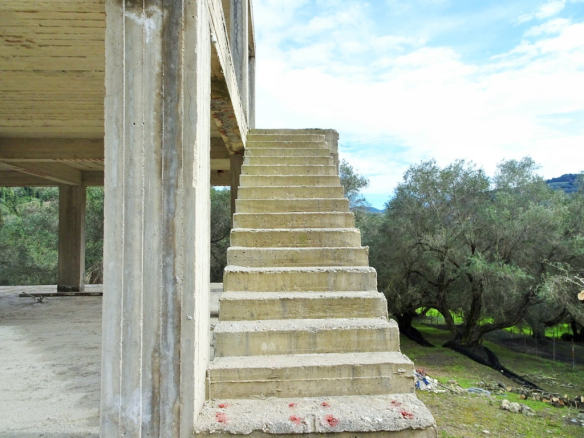 Detached House In Corfu, Greece (240 M²)