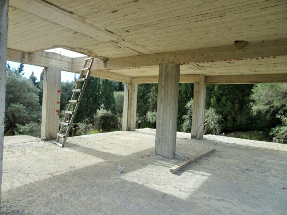 Detached House In Corfu, Greece (240 M²)