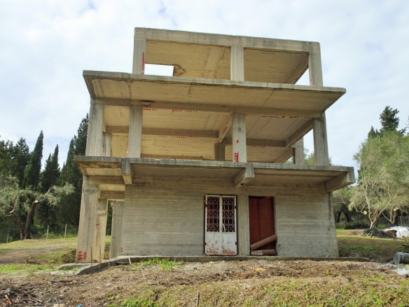 Detached House In Corfu, Greece (240 M²)