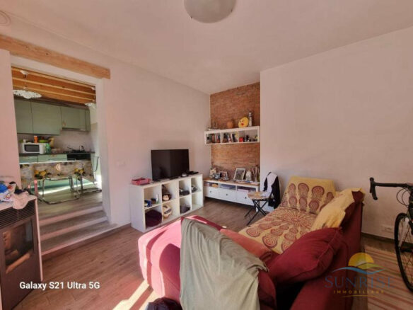 Semi Detached Villa Of 150 M² In Savignone