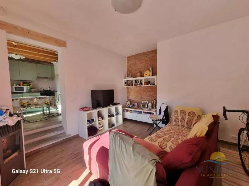 Semi Detached Villa Of 150 M² In Savignone