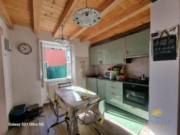 Semi Detached Villa Of 150 M² In Savignone
