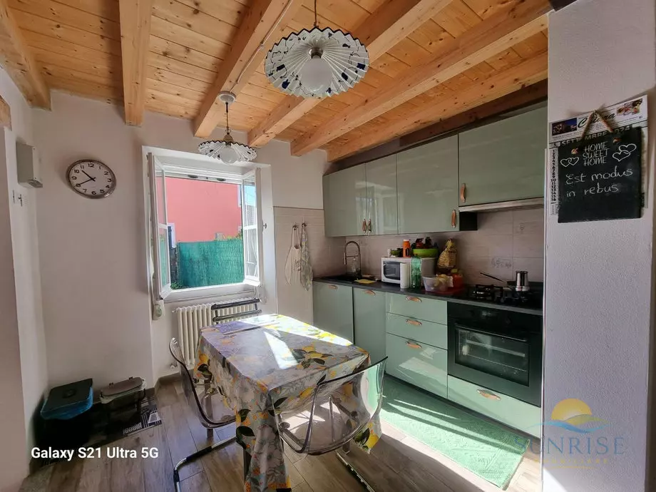 Semi Detached Villa Of 150 M² In Savignone