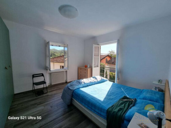 Semi Detached Villa Of 150 M² In Savignone