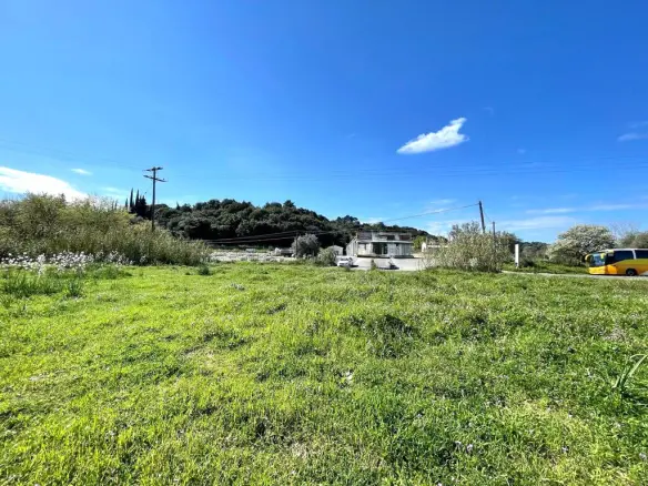 Land In Corfu, Greece