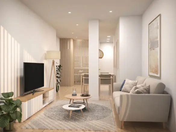 Apartment Of 45 M² In Port De Sagunt