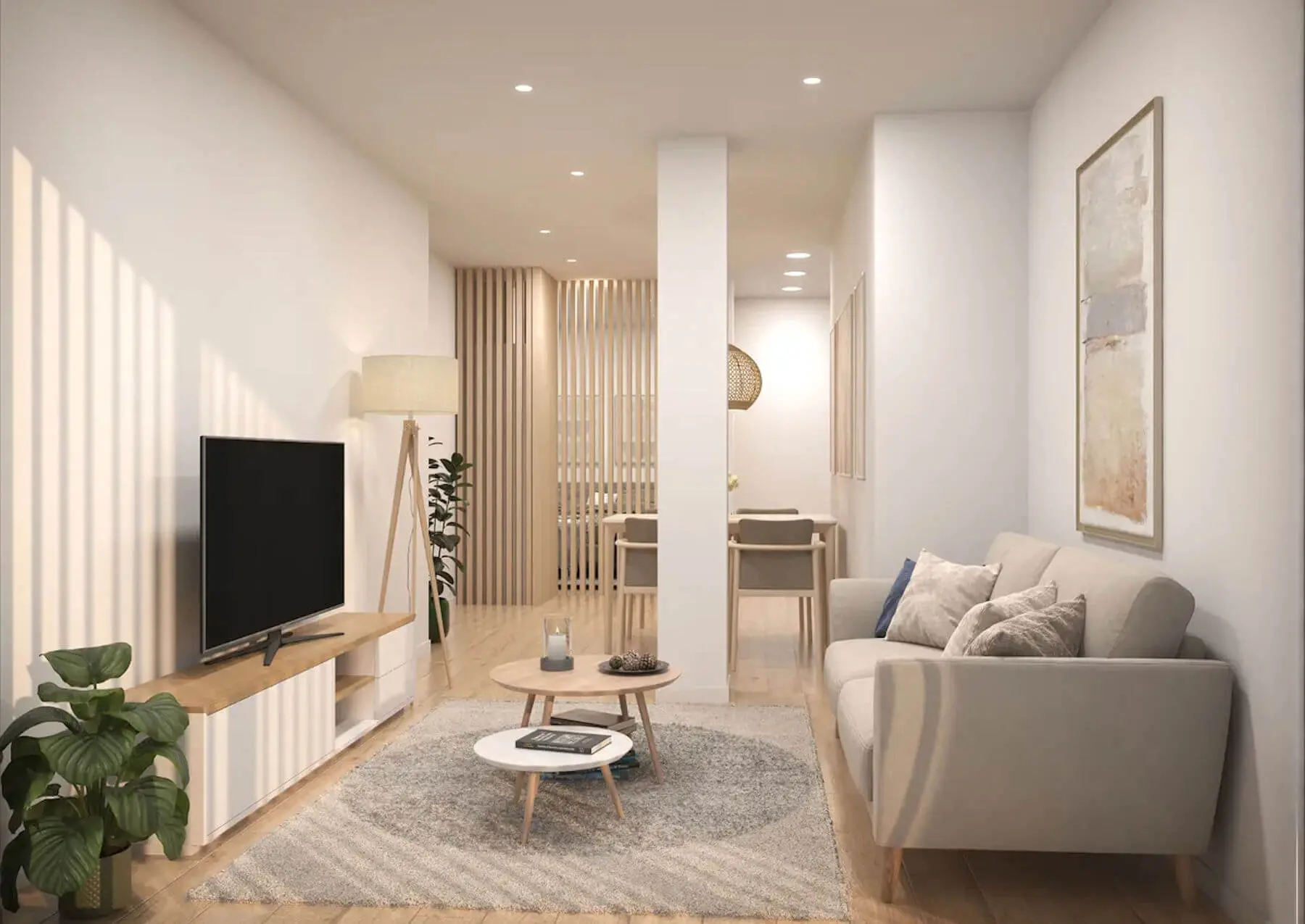 Apartment Of 45 M² In Port De Sagunt