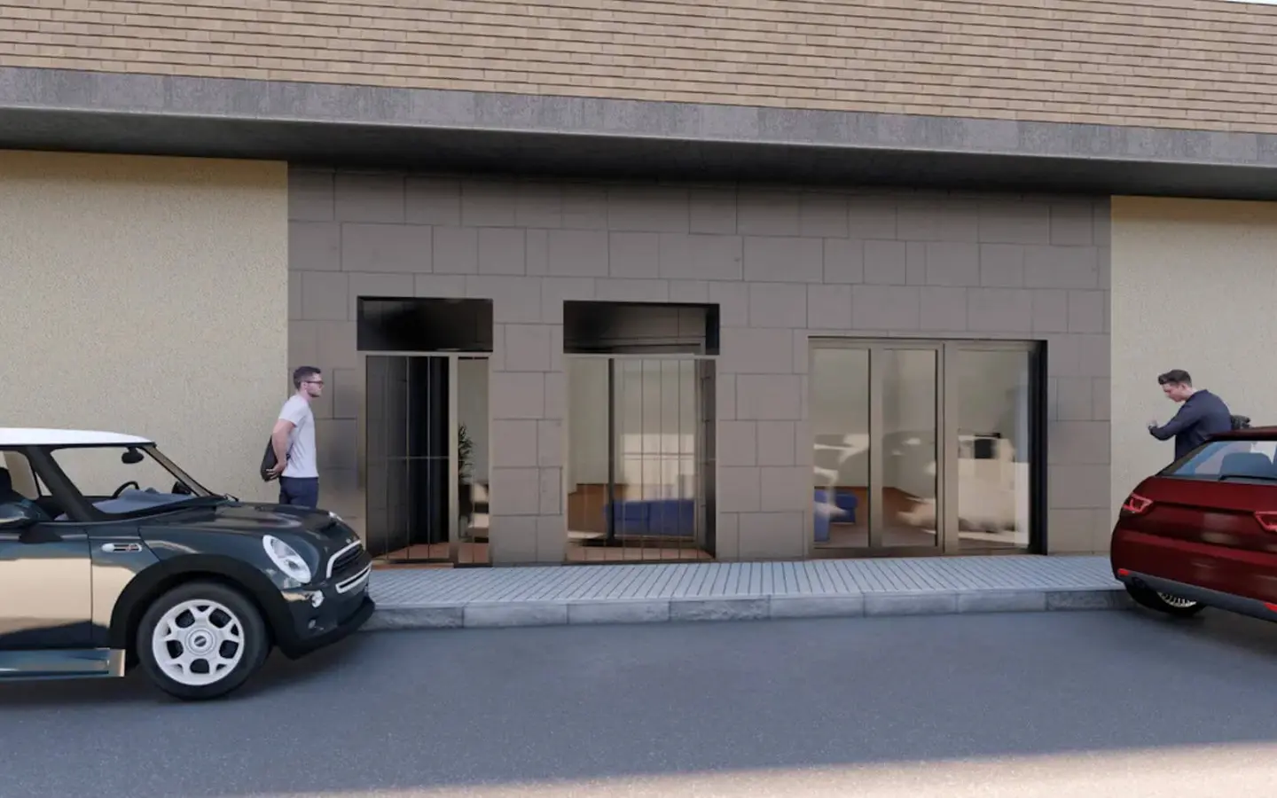 Apartment Of 45 M² In Port De Sagunt
