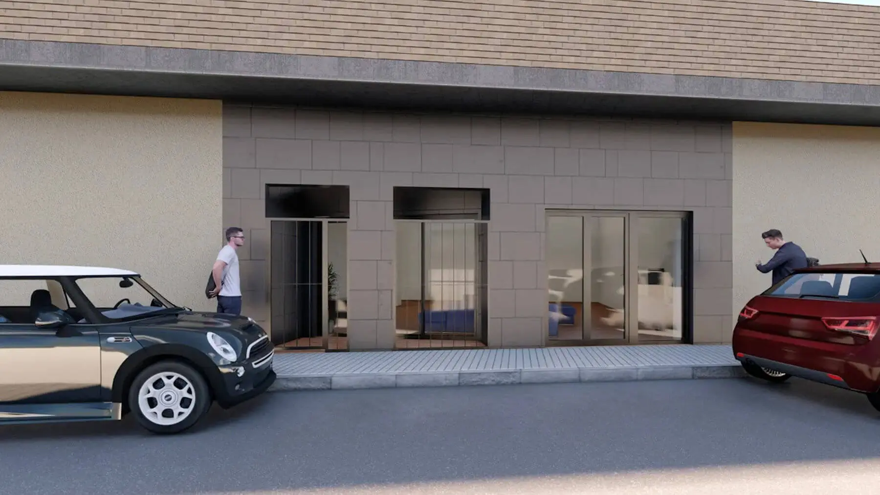 Apartment Of 45 M² In Port De Sagunt