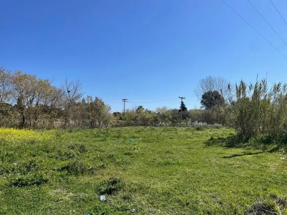 Land In Corfu, Greece