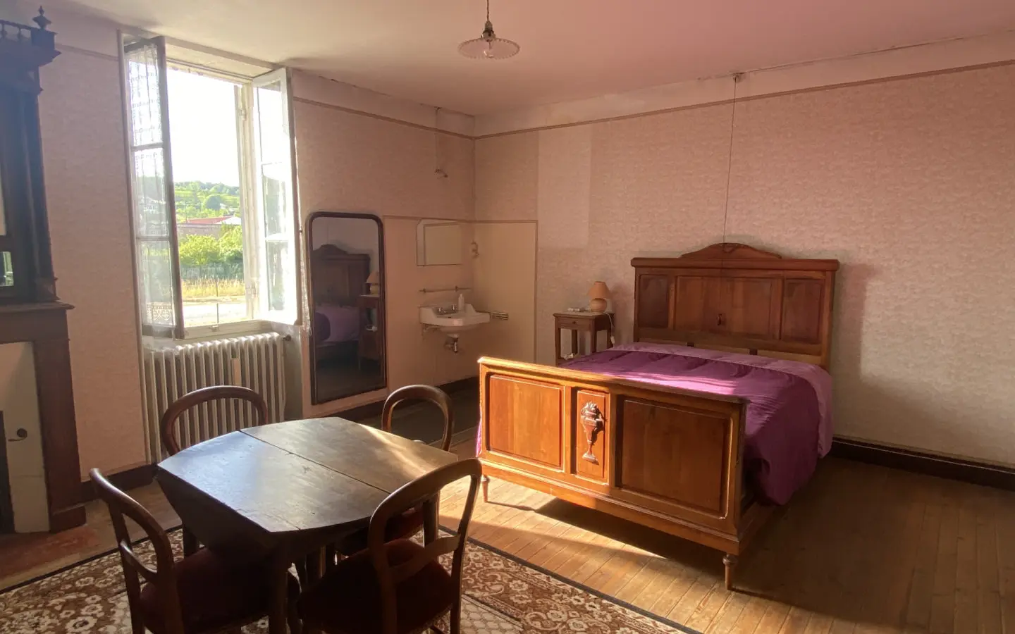 Townhouse Of 120 M² With Garden In Chalais, South Charente