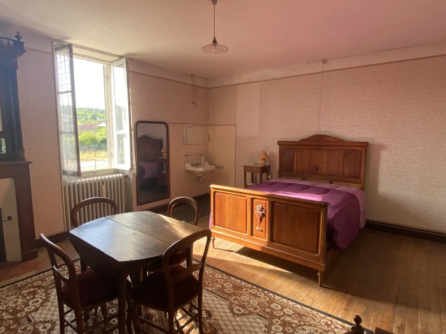 Townhouse Of 120 M² With Garden In Chalais, South Charente
