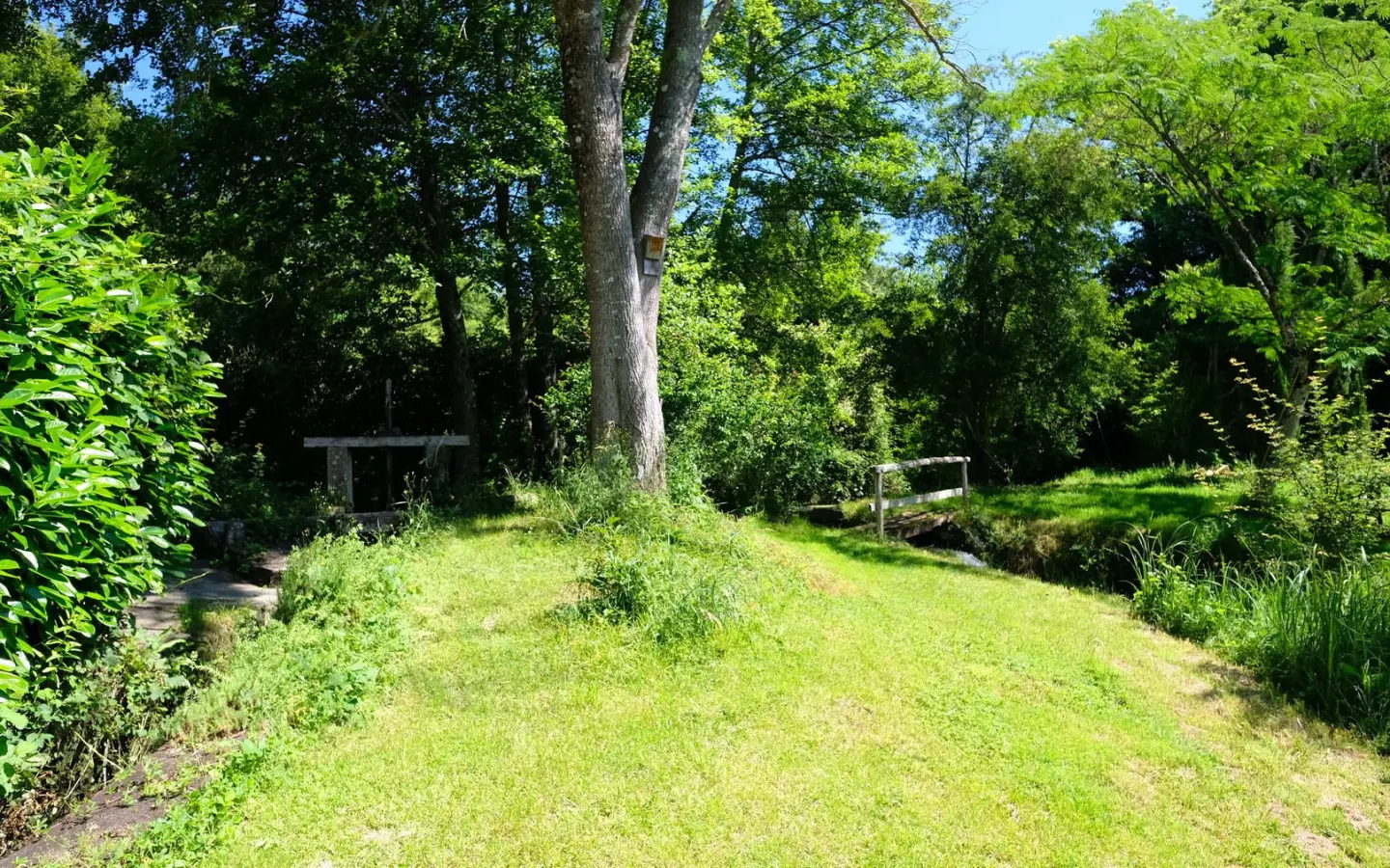 Watermill Of 80000 M² With Stream, Lake, Waterfall, Woodland, Guest House In Charente