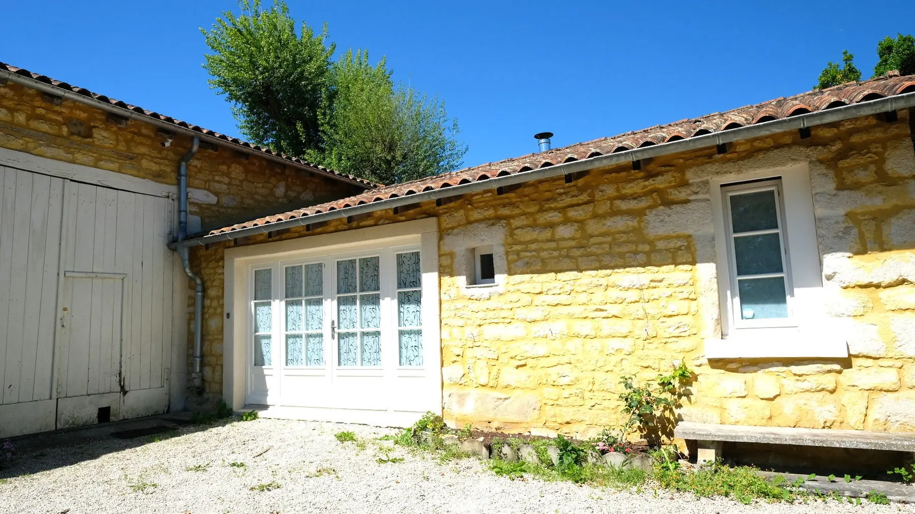 Watermill Of 80000 M² With Stream, Lake, Waterfall, Woodland, Guest House In Charente