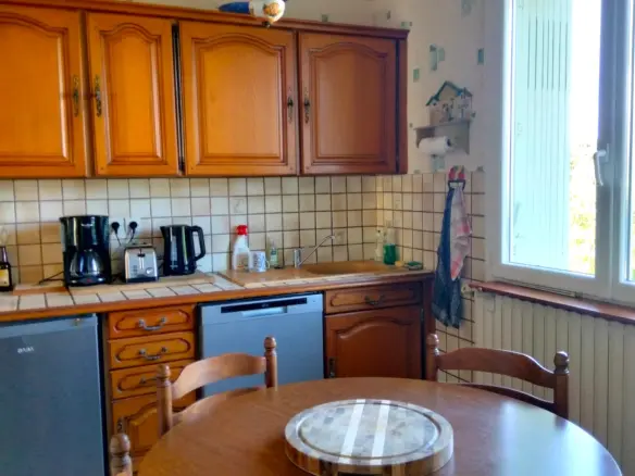 Village House Of 84 M² With Gardens, Garage, Outbuildings, 3 Bedrooms, 2 Bathrooms In Mauprevoir