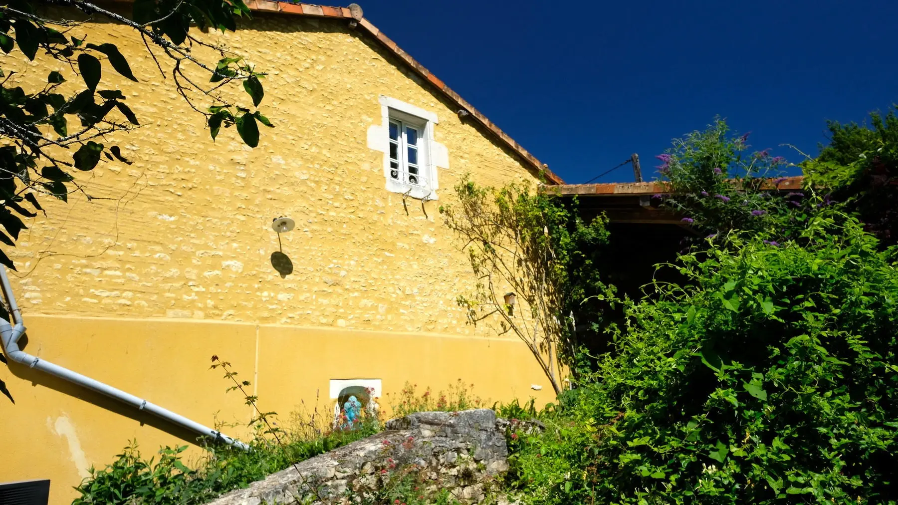 Watermill Of 80000 M² With Stream, Lake, Waterfall, Woodland, Guest House In Charente
