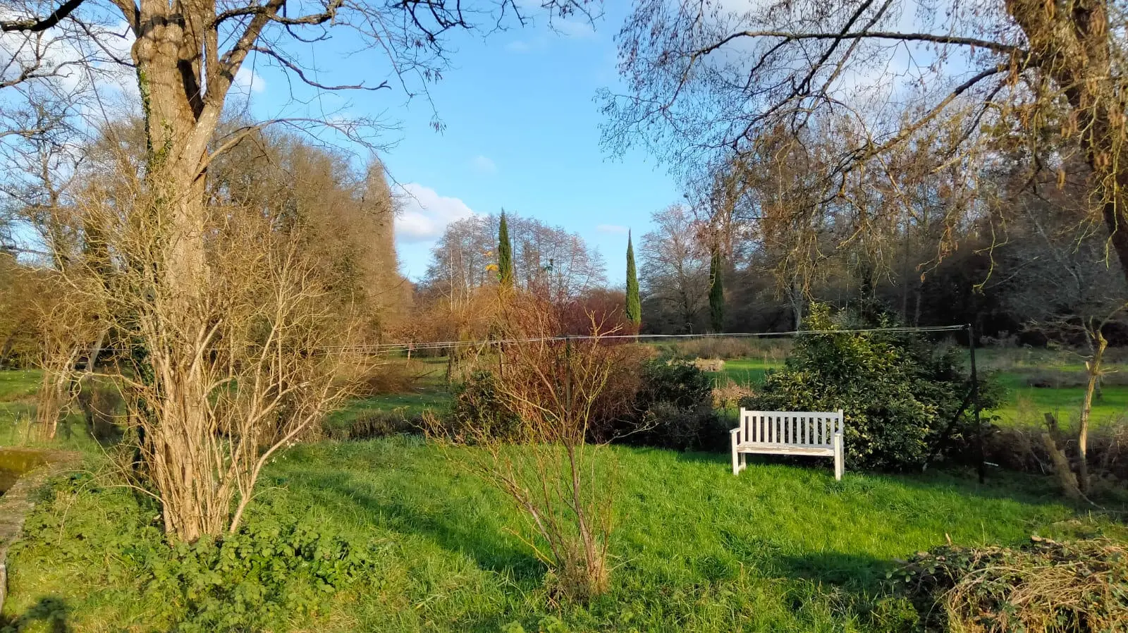 Watermill Of 80000 M² With Stream, Lake, Waterfall, Woodland, Guest House In Charente