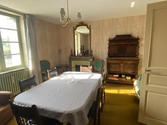 Townhouse Of 120 M² With Garden In Chalais, South Charente
