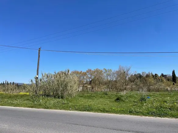 Land In Corfu, Greece