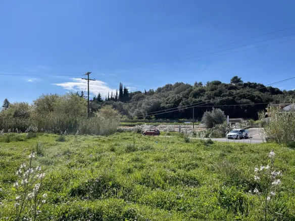 Land In Corfu, Greece