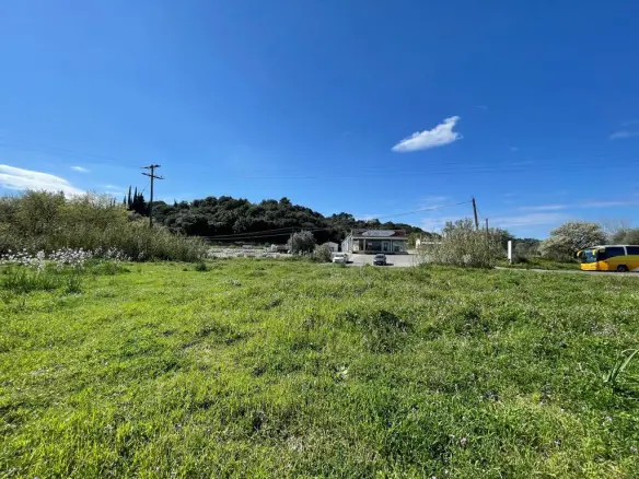 Land In Corfu, Greece